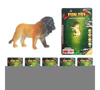 Générique Giocattoli acquatici a colori che cambiano - 6 pezzi Animali a Cambiamento di Colore Giocattoli da Bagno per Bambino - Sensoriali Regali Compleanno Piscina Natale Ragazzi Ragazze