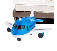 Générique Giocattoli aerei per tutti-piccoli, attività di apprendimento prescolare modello aereo giocattolo, trasformazione giocattolo con piccole auto, regalo compleanno Natale festa ragazzi