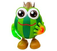 Générique Giocattoli Ballando per Le,Robot educativo di apprendimento precoce della frutta - Giocattoli elettrici con e suoni | per ragazzi e ragazze festa casa scuola materna compleanno