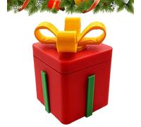 Générique Giocattoli con ripieni, scatole di immagazzinaggio ripieno con Albero di Natale all'Interno | Decorazioni Divertenti per Comodino, Cucina, Decorazione per Soggiorno, mensola Ingresso