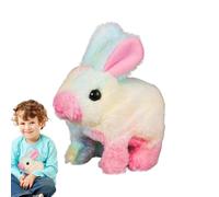 Générique Giocattoli coniglietti per bambini, Hopping Bunny Toy - elettrico realistico | Saltare, scuotere Il Naso, Orecchie mescolando, movimenti naturali, Figure interattive per Ragazze ragazzi