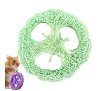 Générique Giocattoli Da Masticare in Luffa per Coniglio,Forniture per Masticazione per Roditori,Giocattolo Da Masticare per Piccoli Animali - per Maestri Animali Gatti Cani Soggiorno Camera Ufficio