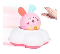 Générique Giocattoli di Crawling Musical Crawling Ricaricabile LED Walking Rabbit Interactive Toys with 2 Game Mode Sounds and Lights, Fun Sensory Development, Baby Educational Toy for Boys, Girls