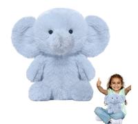 Générique Giocattoli di peluche - Elefante in peluche peluche Doudou per, decorazioni morbide per camera da, bambini, compagni di sonno, ragazzi e ragazze, compleanno, soggiorno, sala da