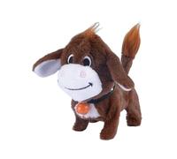 Générique Giocattoli di peluche per | Decorazione elettrica interattiva carina con voce e movimento,Animali in peluche, per Natale, ragazza, ragazzo, Pasqua, regalo di calze e espositore