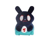 Générique Giocattoli di peluche - Statuetta di gioco a forma di lumaca, giocattolo di peluche decorativo con coda, design morbido e adorabile da collezione, consistenza leggera da coccolare, di