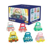 Générique Giocattoli di Serrature e Tasti Assortiti Giocattoli, Blocco e Chiavi 'Auto,Giocattoli Conteggio Locks con Chiavi | Veicoli Divertenti, Gioco di motorie Fine educativa per Natale