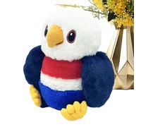 Générique Giocattoli Eagle in peluche per Eagle Plush Toy | Modello Eagle in peluche | Adorabile bambola animale in peluche realistica per il soggiorno, la camera da, lo scaffale, il tavolo, lo