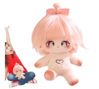 Générique Giocattoli morbidi - Peluche da collezione | Giocattolo in cotone morbido per ragazza, statuetta morbida e decorativa per la cameretta dei bambini, culla, soggiorno e spazio