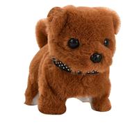 Générique Giocattoli per Cuccioli per trasloco Giocattoli per,Peluche Cucciolo di Coniglio Interattivo - Attività di apprendimento, Un Animale Robot educativo per l'educazione precoce