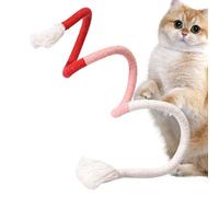 Générique Giocattoli per gattini | Cats Interactive Wand Toy with Bright Color - Teeth Hygiene Cats Interactive Toys for Cat House, Pet Shelter, Living Room, Bedroom, Study Room, Pet Shop