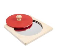 Générique Giocattoli Sensoriali per | Giocattoli Interattivi in Legno con Specchio, Anti-Stress Destini Ai - per ragazzi, feste, sala da classe, calze di Natale, Pasqua, viaggi e aerei