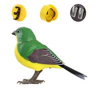 Générique Giocattoli Uccelli per Figure Uccelli Bambino | Figura Realistica E Carina per Interazione Parlante Preferiti Festa Ufficio Scuola Materna Arricchimento Animali