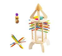 Générique Giocattolo a razzo - Un gioco interattivo di apprendimento dei colori - giocattoli sensoriali di ordinamento per colore - per compleanno e tempo libero a casa in interni o a scuola