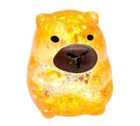 Générique Giocattolo antistress comprimibile, peluche Capybara, elastico, da spremere, giocattoli ultra morbidi da pizzicare, per viaggi, viaggi, viaggi, casa o scuola