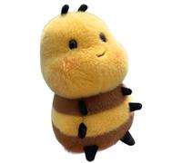 Générique Giocattolo 'ape in peluche - Ape sorridente carina dolce - Compagno di sonno per letto, divano, auto, decorazione della camera del bambino