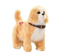 Générique Giocattolo cane abboyant, cucciolo interattivo con coda, interattivo e peluche musicale con rilevazione realistica, per gioco in camera da , e regalo per feste