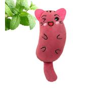 Générique Giocattolo catario per gatto. - Gattini interattivi Catmint in Peluche con Coda |Giocattoli per il gatto j | Peluche masticare, Mordere, per l'esercizio, Peluche Dolci Carini per