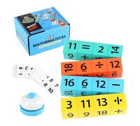 Générique Giocattolo Cubico | Gioco Interattivo Compatto con Riconoscimento Di Numeri E Contenitore | Gioco Di Memoria Di Carte Animali - Regalo per, Genitori E Attività Indoor A Casa