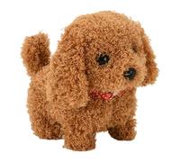 Générique Giocattolo del cane che abbaia, Giocattoli per Cuccioli di Peluche di Coniglio Interattivo - Attività educative per, Walking Barking Robot Animale Giocattolo per Vacanze Compleanno