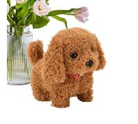 Générique Giocattolo del cane che abbaia, Giocattoli per Cuccioli | Peluche Cucciolo di Coniglio Interattivo - Attività educative per, Camminare Barking Robot Animale Giocattolo per Vacanze Compleanno