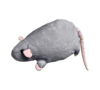 Générique Giocattolo del mouse in peluche - Animale morbido e carino, sicuro e confortevole per coccole e giochi, ideale per sentimenti allegri, strumento di gioco di ruolo per feste, Cham