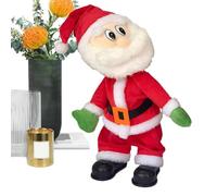 Générique Giocattolo di Babbo Natale Twerk, Babbo Natale - Peluche di Natale che scuote i glutei, giocattolo di Babbo Natale canto e - animato di Babbo Natale, giocattoli di Babbo