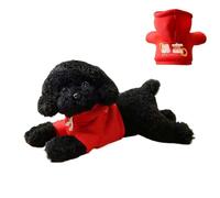 Générique Giocattolo di peluche animale | Doudou lenitivo per il sonno | Giocattolo di peluche del cucciolo | per divano auto ufficio adolescenti amanti degli animali