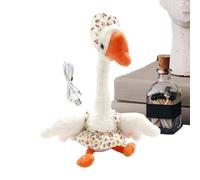 Générique Giocattolo di peluche - Animale parlando e canto ricaricabile da 34 Cm, interattivo in morbido peluche con funzione musicale, regalo di intrattenimento per ragazze, ragazzi