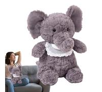 Générique Giocattolo di peluche di coniglio, cuscini decorativi con coniglio, morbidi con bavaglini, morbidi e confortevoli, per adulti, ragazze, San Valentino, Natale, compleanno, festa, auto, divano
