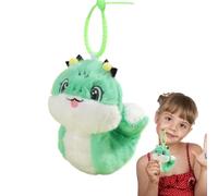 Générique Giocattolo di peluche di serpente - anno ripieno | Decorazioni di animali per divano, letto, decorazione per la casa, è resistente alla rottura e alla deformazione, un gioco a lungo ter