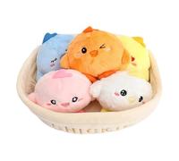 Générique Giocattolo di peluche morbido e pieno, morbido e per la decorazione della casa, animale in peluche, per bambini, adulti, collezionisti