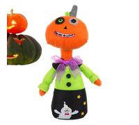 Générique Giocattolo di peluche riempito - Western Beautiful Doll Halloween Pluce Toys | s di streghe di Halloween | Decorazione di Halloween in peluche affusolato per la decorazione della casa di