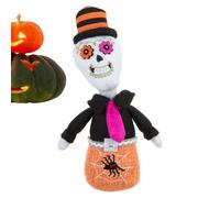 Générique Giocattolo di peluche riempito - Western Beautiful Doll Halloween Pluce Toys | s di streghe di Halloween | Decorazione di Halloween in peluche affusolato per la decorazione della casa di