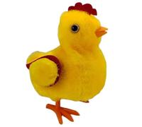 Générique Giocattolo di pollo, giocattoli di pollo per - polli di peluche elettronici con suoni e movimenti, giocattolo di, gioco di animazione, interattivo di camminata per ragazzi e
