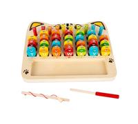 Générique Giocattolo di - Puzzle di apprendimento in Legno Magnetico,Giocattoli da Tavolo da | per Ragazzi e Ragazze, casa, Sala Giochi, Scuola, Sala da Gioco, Serata familiare, Giorno di