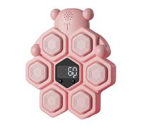 Générique Giocattolo di Salto in Altezza Tocco per | Sensore di Tocco di Altezza con Posteriore Vocale | Display LED Allenatore Interattivo per Esercizi per Adolescenti Casa Scuola