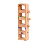 Générique Giocattolo educativo precoce,Coordinamento occhio-mano per l'apprendimento precoce - Puzzle in legno e giocattolo con perle - per i 3 anni di viaggio casa materna