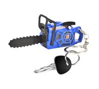Générique Giocattolo motosega con cordino per trazione, accessorio per | imitazione di utensili elettrici per uomini, ragazzi, compleanno, zaino, borsa, bagagli,