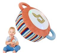 Générique Giocattolo Ninna Ninna - Interattiva sensoriale con 16 Canzoni,Doudou a Forma di Strumento Musicale con e Suono,per Ragazzi Dodo Gioco Viaggio Camera