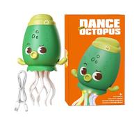 Générique Giocattolo per bambini - giocattolo Octopus elettrico - figura animale anti-collisione divertimento lenitivo per la scuola materna l compleanno prescolare i piccoli e la