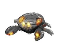 Générique Giocattolo per bambini Granchio che cammina, giocattolo per bambini granchio strisciante - giocattolo per bambini a forma di granchio strisciante con musica | giocattolo sensoriale LED