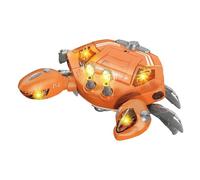 Générique Giocattolo per bambini Granchio in movimento Giocattolo per bambino Granchio che Cammina | Granchio elettrico con Musica per Strisciante - Musicale da Danza sensoriale LED per Tutti-