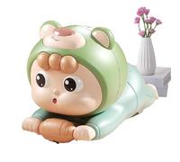 Générique Giocattolo per Bambini Rampant,interattivo Musicale Elettrico Che Si muove e impara a | Giocattoli striscianti | Idea Regalo per Scuola Materna casa Compleanno Ragazzi Ragazze