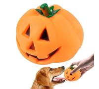 Générique Giocattolo per cani che scricchiolano - Giocattolo per cani a Halloween, giocattoli a forma di cigolanti per la compagnia, favore di festa di Halloween, decorazione della casa
