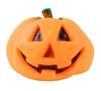 Générique Giocattolo per cani che scricchiolano - Giocattolo per spremere di Halloween per cani, giocattoli sonori parlanti, per animali da compagnia da masticare a forma di per la decorazione della