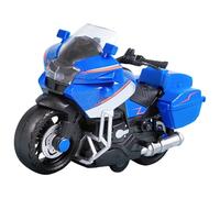 Générique Giocattolo per moto, giocattolo per moto, per tutti i terreni, con suono e luce, per moto, realistico, per bambini, comodino, da viaggio, decorazione per scaffale, comodino