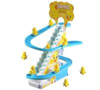 Générique Giocattolo per scale a forma di - Giocattolo educativo elettronico da 27,5 cm per materiale ABS, costruzione e sicura, sviluppo intellettuale, coordinamento occhio-mano | Set