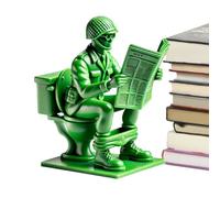 Générique Giocattolo soldato - [Statuetta di soldato verde da 2,76 pollici] modello interattivo classico in resina, decorazione da collezione, regalo | fan di gioco per adulti decorazione della casa
