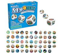 Générique Giochi Da Tavolo Per - Gioco Da Tavolo Creativo Di 5 Cm, Divertimento Casuale Divertimento | Gioco Di Dadi per Famiglia, Polvere Fantasia, Improvvisazione, Narrazione, Lattività Educa